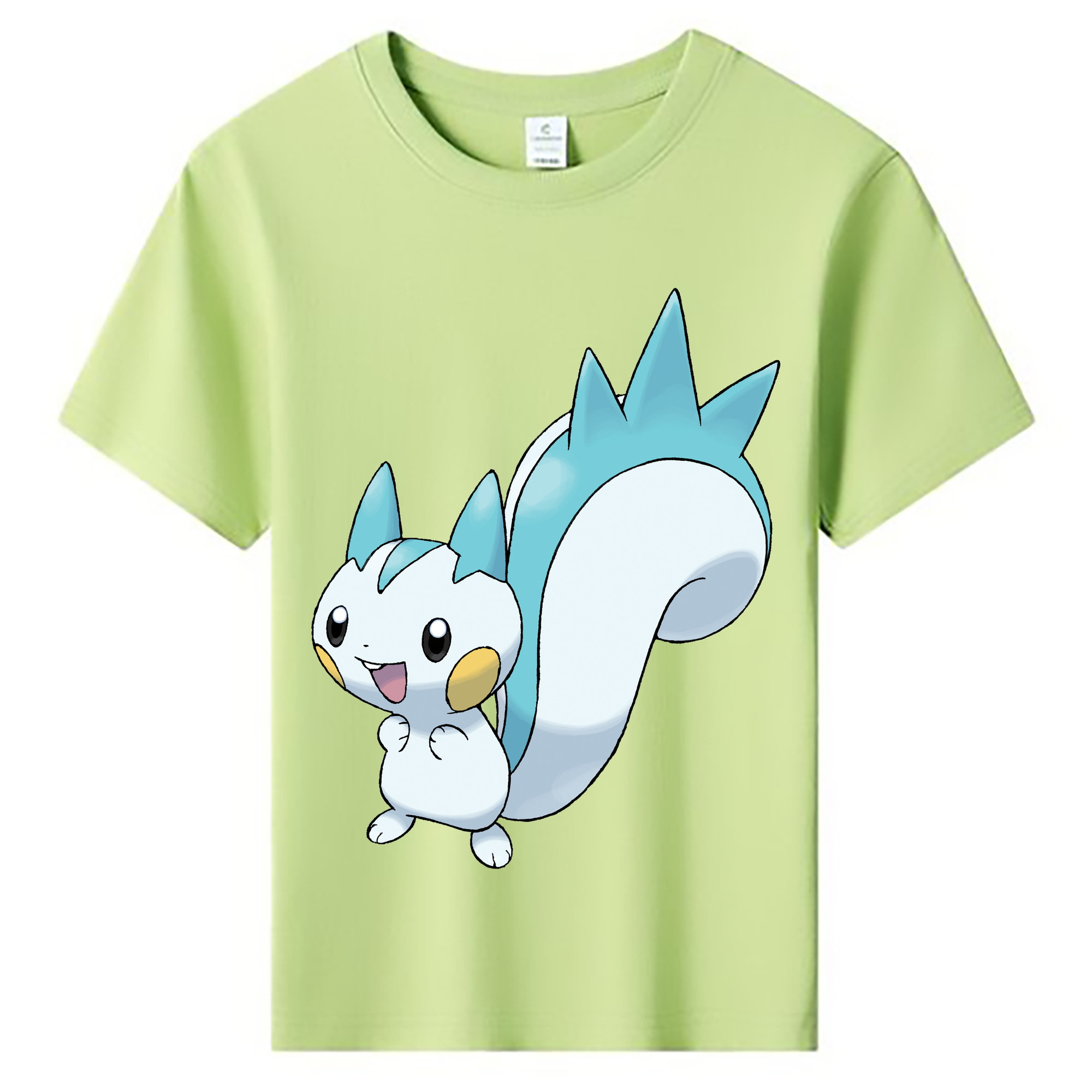 （画像用） ポケットモンスター Pokémon 綿100％キッズTシャツ（フロントプリント）